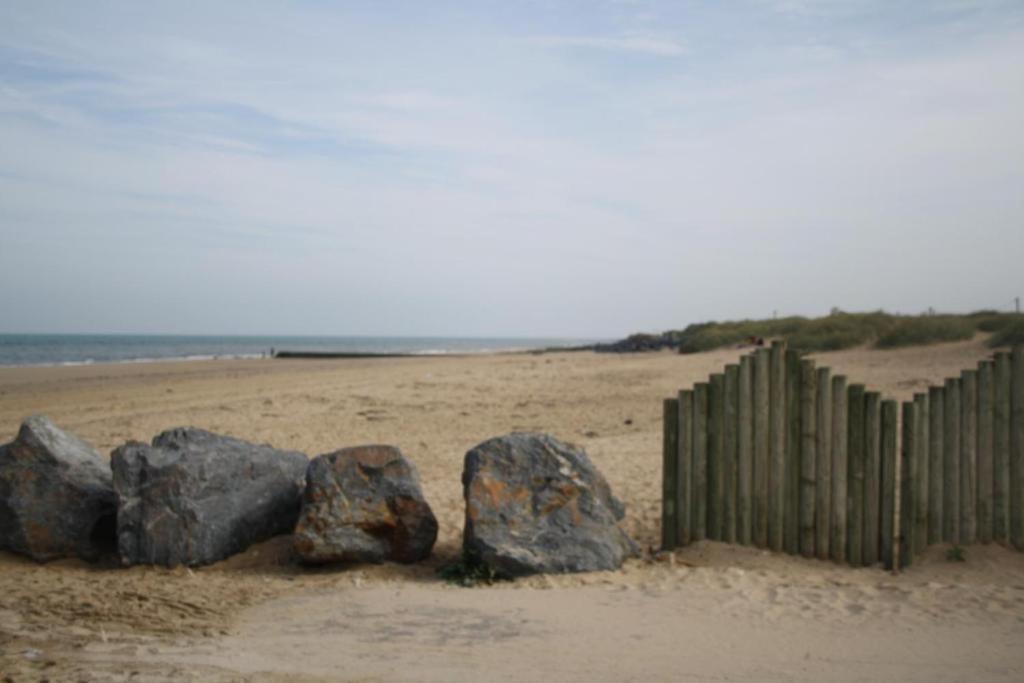 Maison La Belle Plage Asnelles Esterno foto