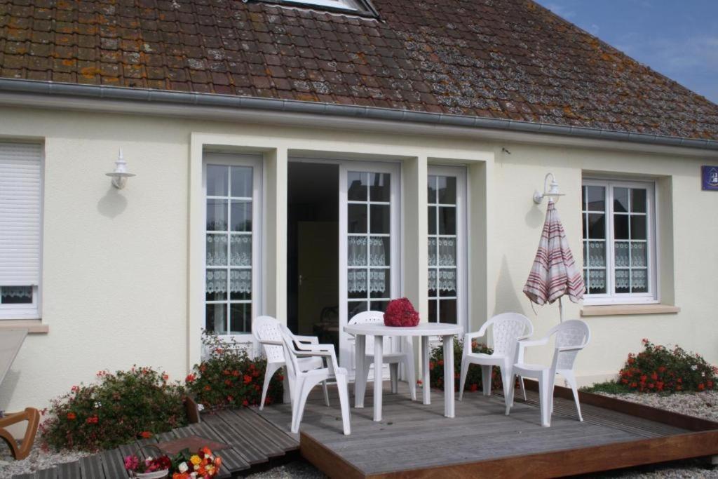 Maison La Belle Plage Asnelles Esterno foto