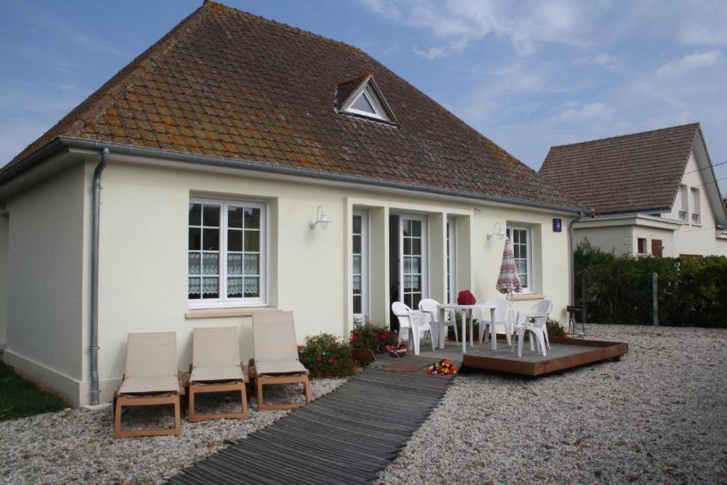 Maison La Belle Plage Asnelles Esterno foto